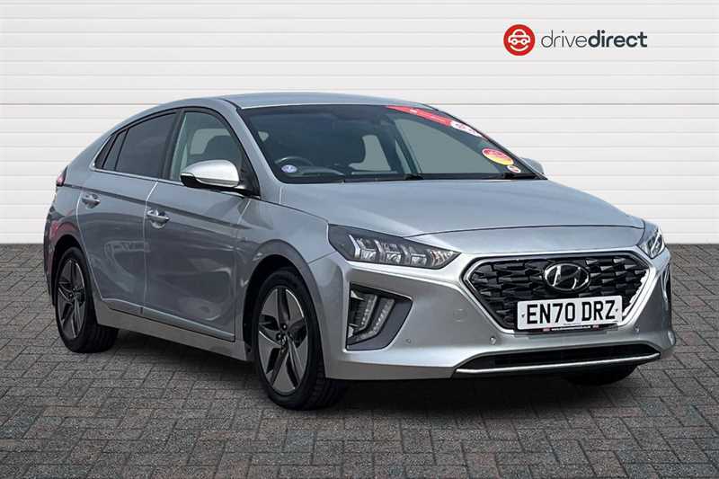 Hyundai Ioniq 1.6 H-gdi Premium Se Hatchback Hybrid D Silver
