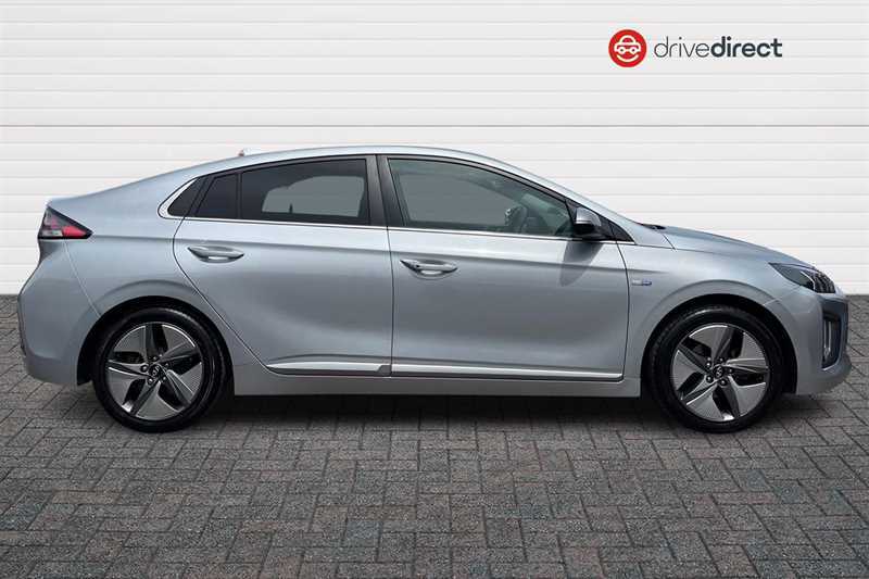 Hyundai Ioniq 1.6 H-gdi Premium Se Hatchback Hybrid D EN70DRZ Silver #2