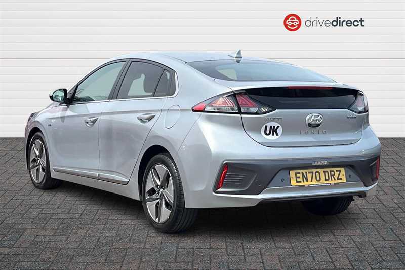 Hyundai Ioniq 1.6 H-gdi Premium Se Hatchback Hybrid D EN70DRZ Silver #5