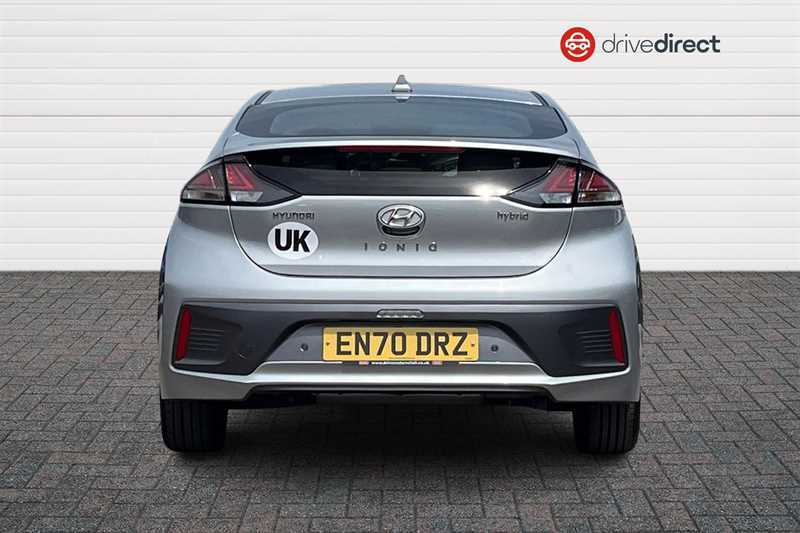 Hyundai Ioniq 1.6 H-gdi Premium Se Hatchback Hybrid D EN70DRZ Silver #4