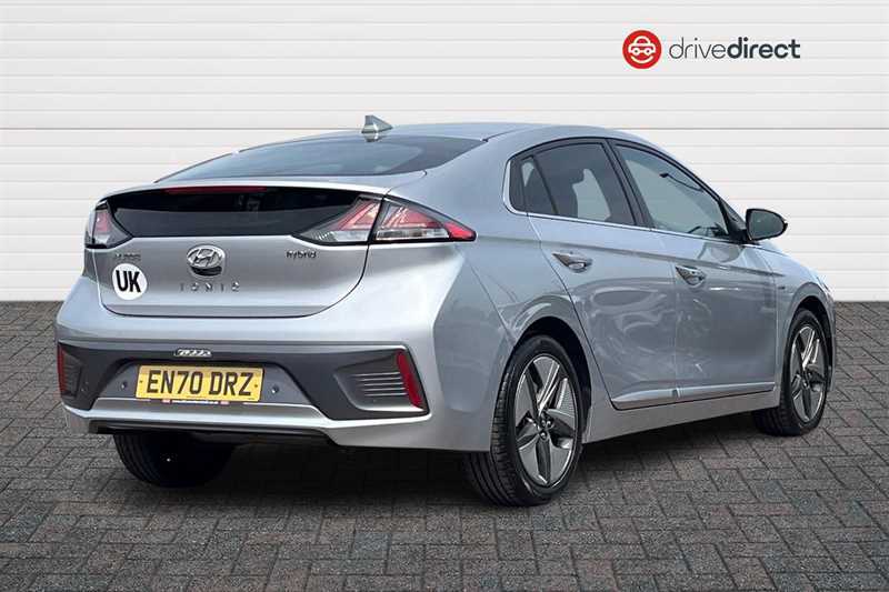 Hyundai Ioniq 1.6 H-gdi Premium Se Hatchback Hybrid D EN70DRZ Silver #3