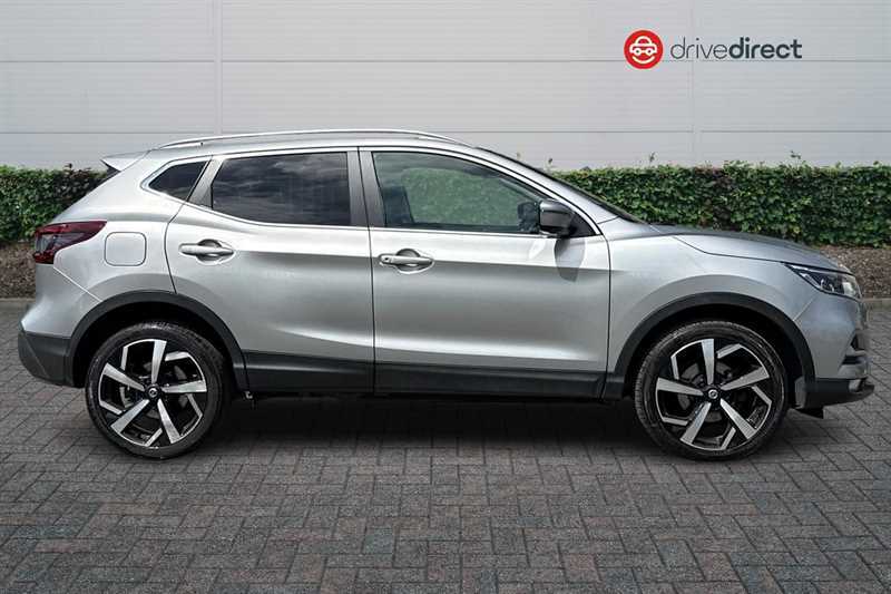 Nissan Qashqai 1.3 Dig-t N-motion Suv Euro 6 S GR21FKZ Silver #2