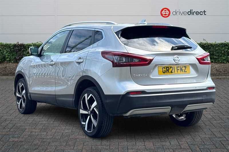 Nissan Qashqai 1.3 Dig-t N-motion Suv Euro 6 S GR21FKZ Silver #5
