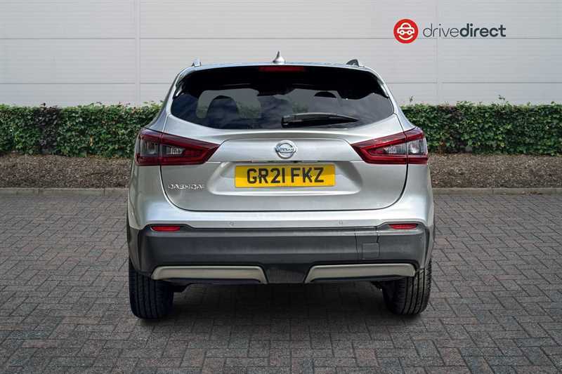 Nissan Qashqai 1.3 Dig-t N-motion Suv Euro 6 S GR21FKZ Silver #4