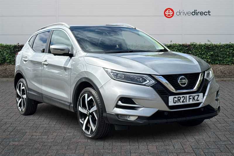 Nissan Qashqai 1.3 Dig-t N-motion Suv Euro 6 S Silver