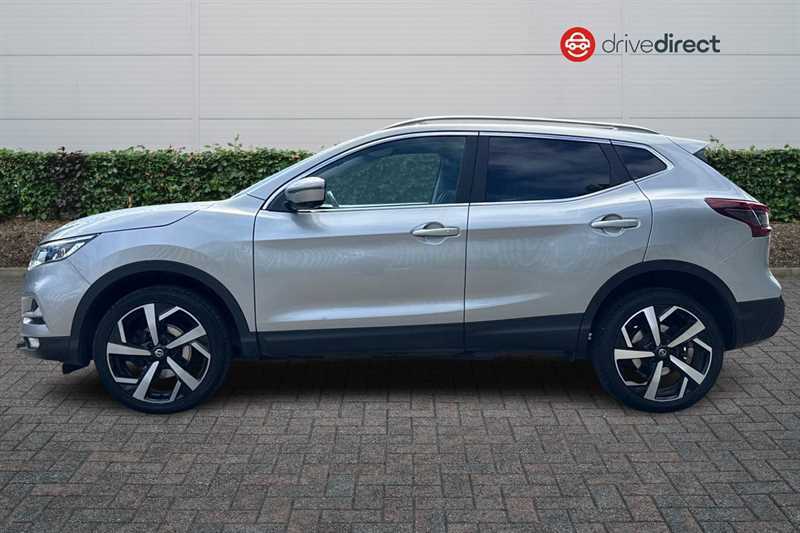 Nissan Qashqai 1.3 Dig-t N-motion Suv Euro 6 S GR21FKZ Silver #6
