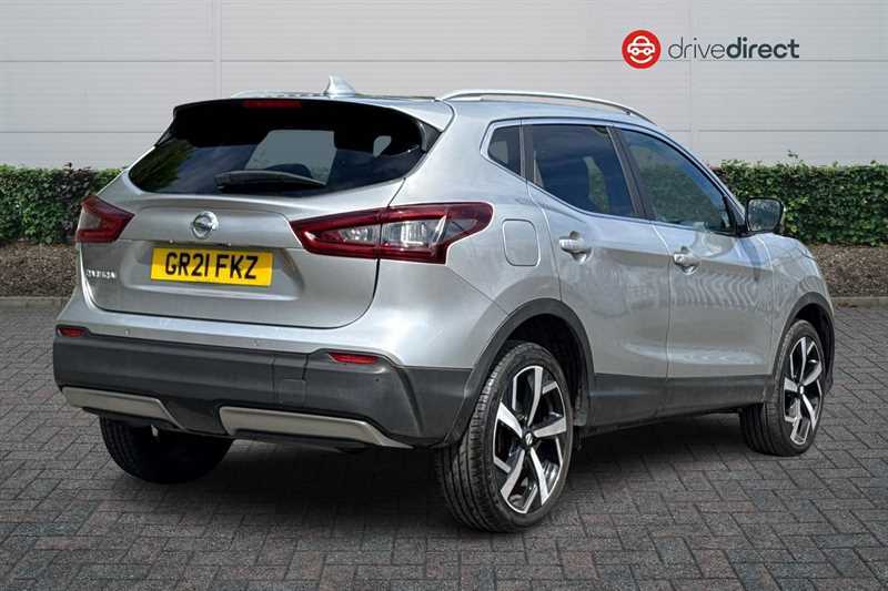 Nissan Qashqai 1.3 Dig-t N-motion Suv Euro 6 S GR21FKZ Silver #3