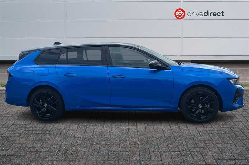 Vauxhall Astra 1.2 Turbo Gs Sports Tourer Euro Blue #2