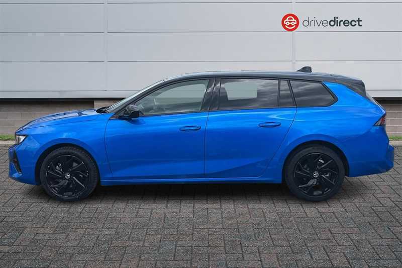Vauxhall Astra 1.2 Turbo Gs Sports Tourer Euro Blue #6