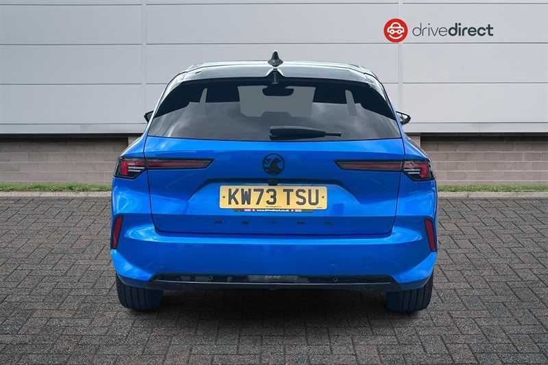 Vauxhall Astra 1.2 Turbo Gs Sports Tourer Euro Blue #4