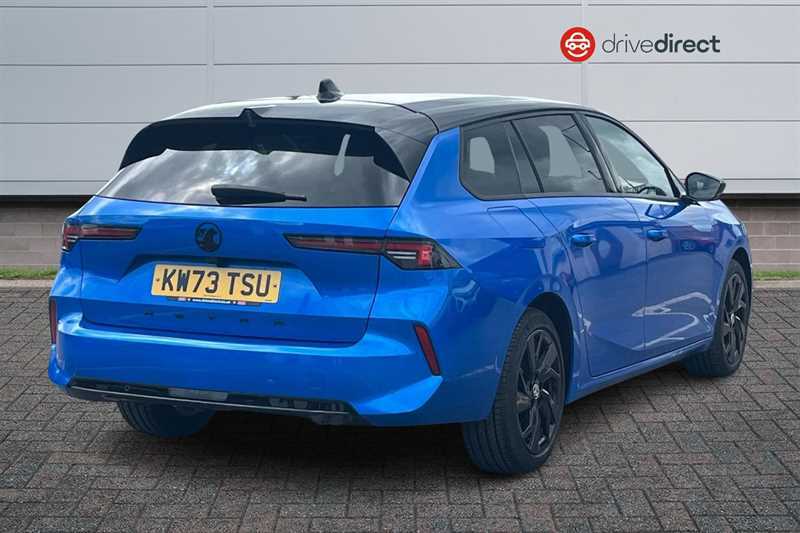 Vauxhall Astra 1.2 Turbo Gs Sports Tourer Euro Blue #3