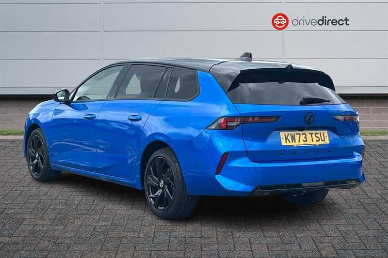 Vauxhall Astra 1.2 Turbo Gs Sports Tourer Euro Blue #5
