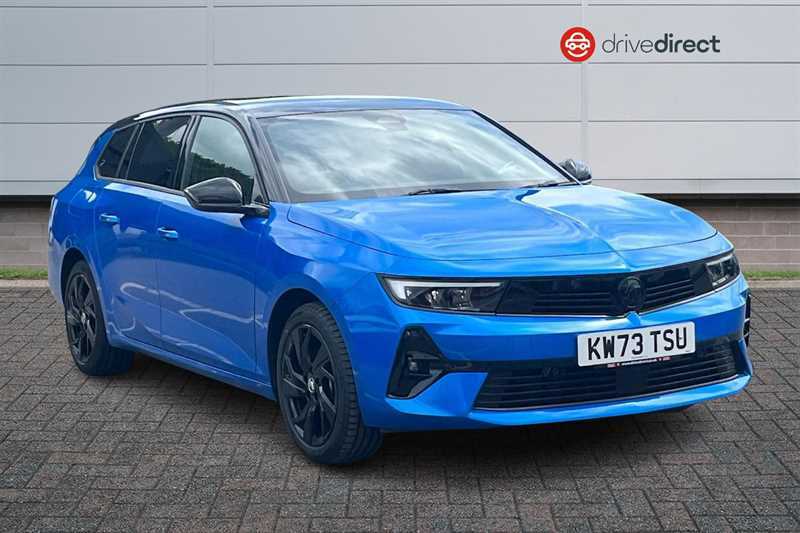 Vauxhall Astra 1.2 Turbo Gs Sports Tourer Euro Blue