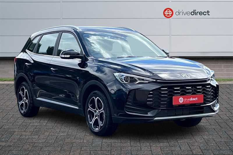 MG ZS 1.5 Hybrid Se Suv Hybrid Euro 6 Black