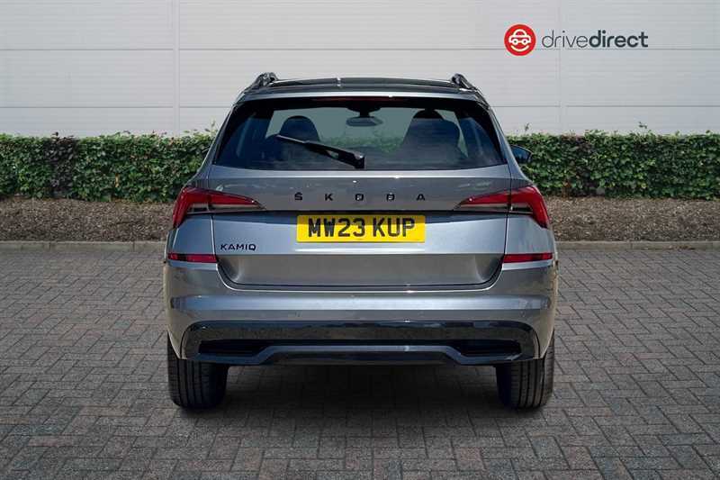 Skoda Kamiq 1.0 Tsi Monte Carlo Suv Euro 6 Grey #4