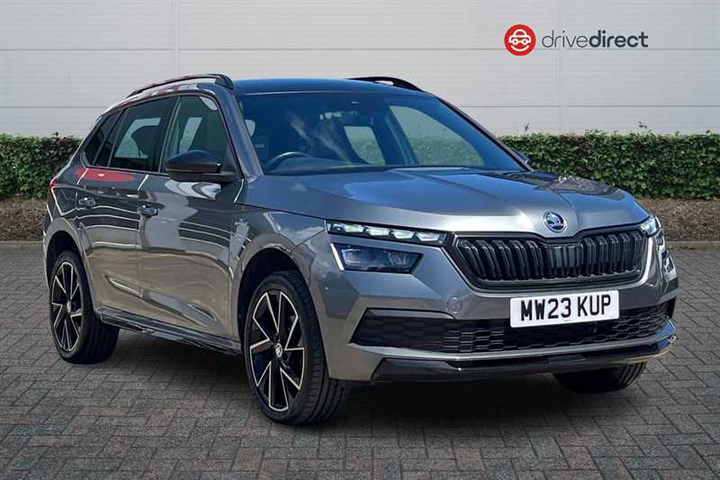 Skoda Kamiq 1.0 Tsi Monte Carlo Suv Euro 6 Grey