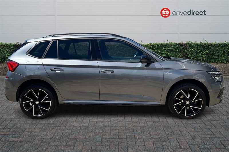 Skoda Kamiq 1.0 Tsi Monte Carlo Suv Euro 6 Grey #2