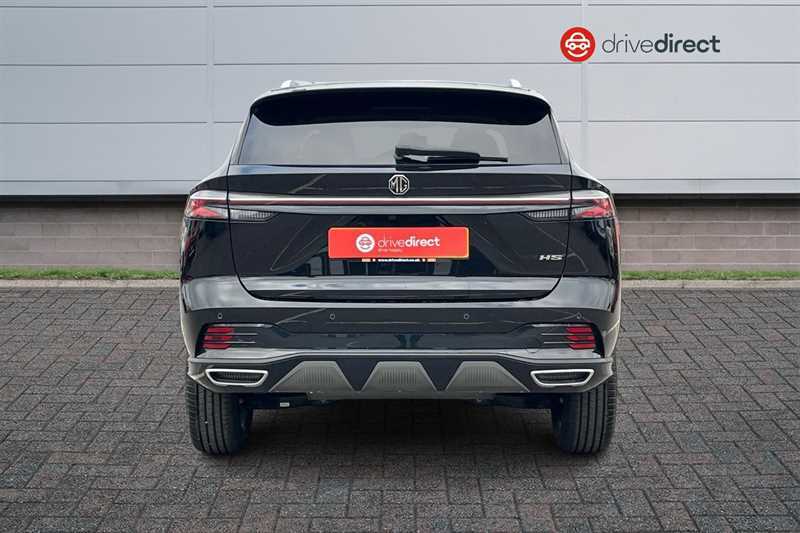 MG HS 1.5 T-gdi Se Suv Dct Euro 6 Ss 169 NC75ODL Black #4