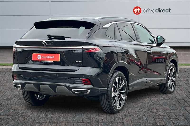 MG HS 1.5 T-gdi Se Suv Dct Euro 6 Ss 169 NC75OFG Black #3