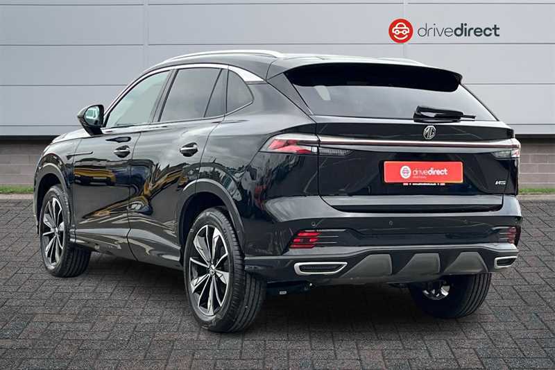 MG HS 1.5 T-gdi Se Suv Dct Euro 6 Ss 169 NC75OFG Black #5