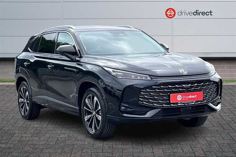 MG HS 1.5 T-gdi Se Suv Dct Euro 6 Ss 169 NG75FCC Black