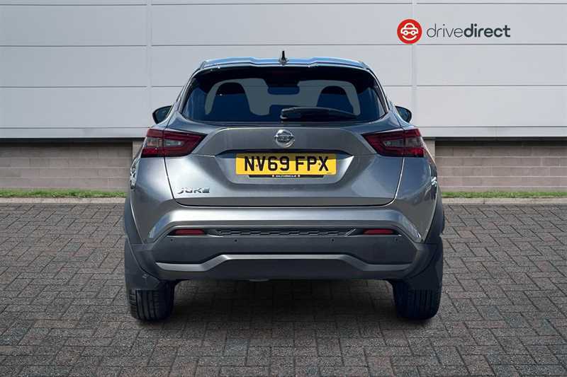 Nissan Juke 1.0 Dig-t N-connecta Suv Euro 6 NV69FPX Grey #4
