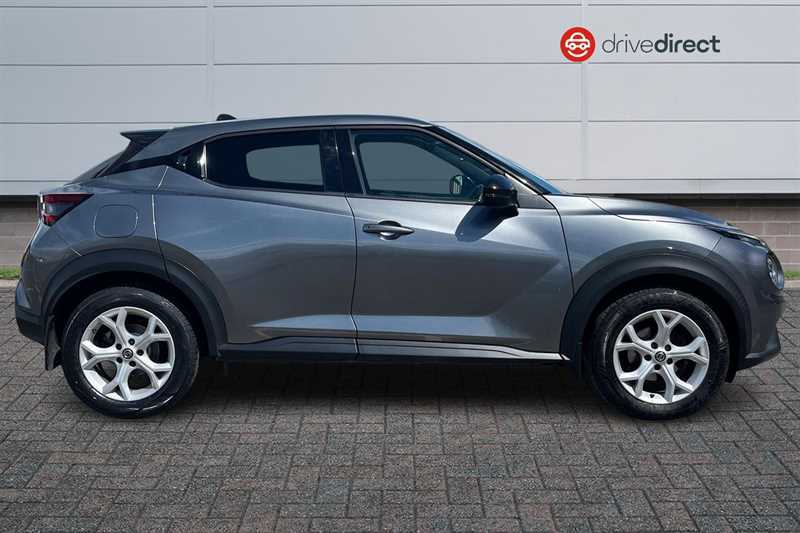 Nissan Juke 1.0 Dig-t N-connecta Suv Euro 6 NV69FPX Grey #2