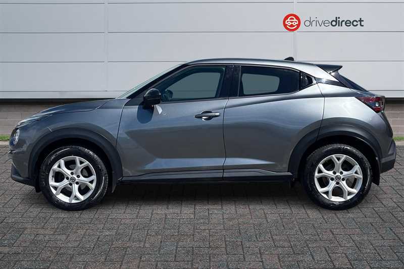 Nissan Juke 1.0 Dig-t N-connecta Suv Euro 6 NV69FPX Grey #6