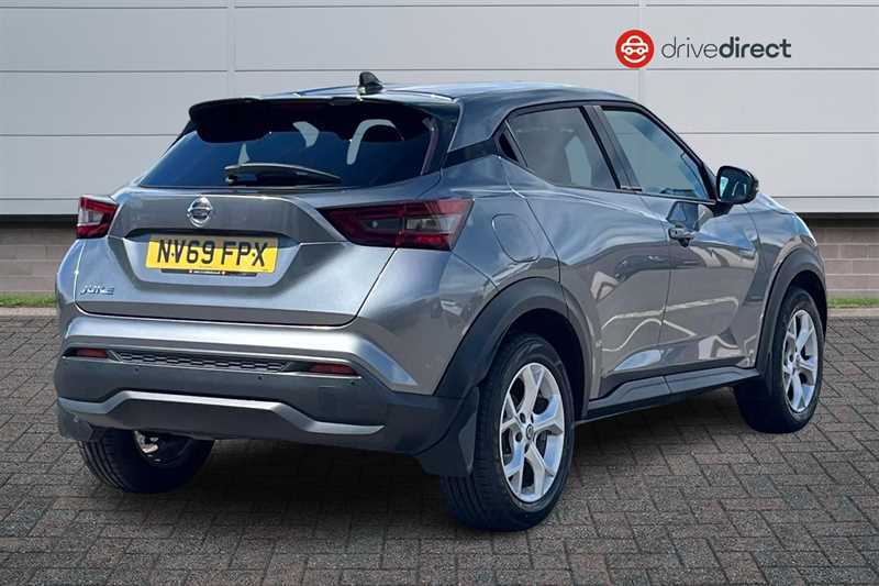 Nissan Juke 1.0 Dig-t N-connecta Suv Euro 6 NV69FPX Grey #3