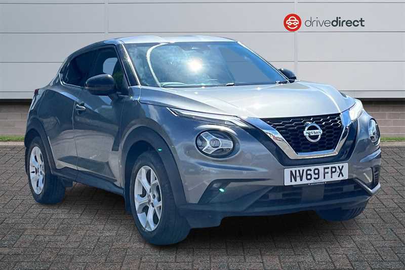 Nissan Juke 1.0 Dig-t N-connecta Suv Euro 6 NV69FPX Grey