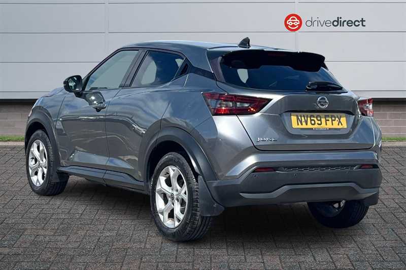 Nissan Juke 1.0 Dig-t N-connecta Suv Euro 6 NV69FPX Grey #5