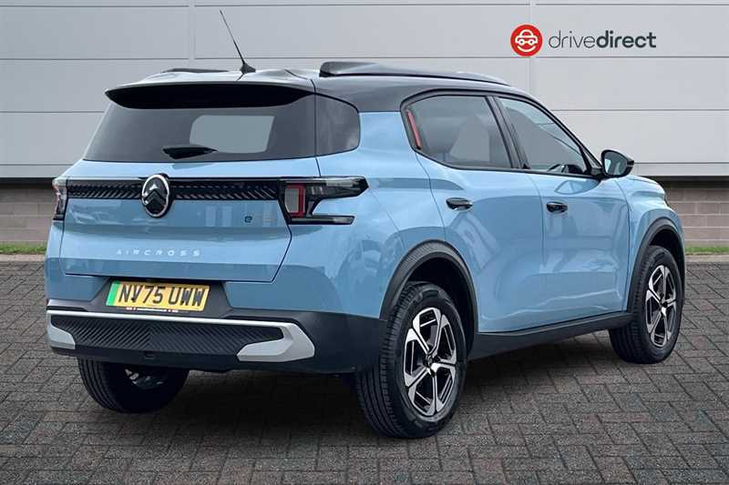 Citroen C3 Aircross Standard Range 44Kwh Max Suv 7. NV75UWW Blue #3