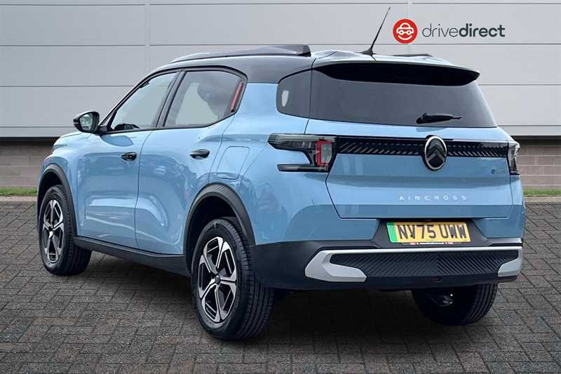 Citroen C3 Aircross Standard Range 44Kwh Max Suv 7. NV75UWW Blue #5