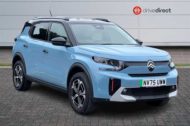 Citroen C3 Aircross Standard Range 44Kwh Max Suv 7. NV75UWW Blue