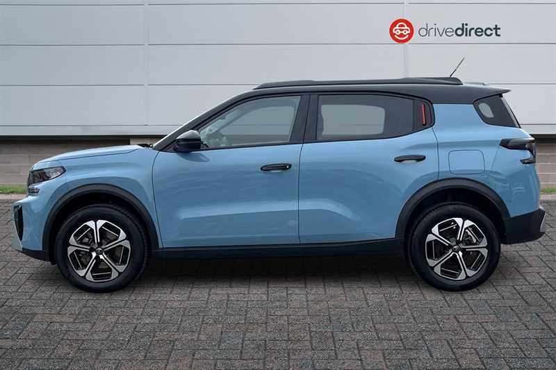 Citroen C3 Aircross Standard Range 44Kwh Max Suv 7. NV75UWW Blue #6