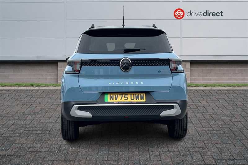 Citroen C3 Aircross Standard Range 44Kwh Max Suv 7. NV75UWW Blue #4