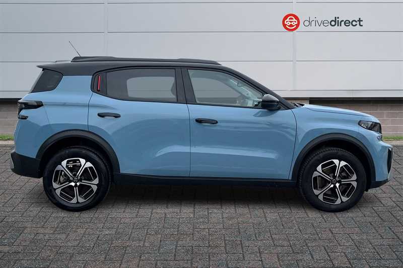 Citroen C3 Aircross Standard Range 44Kwh Max Suv 7. NV75UWW Blue #2