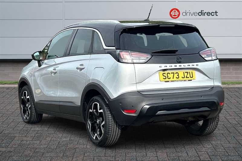 Vauxhall Crossland 1.2 Turbo Ultimate Suv Euro 6 S Grey #5