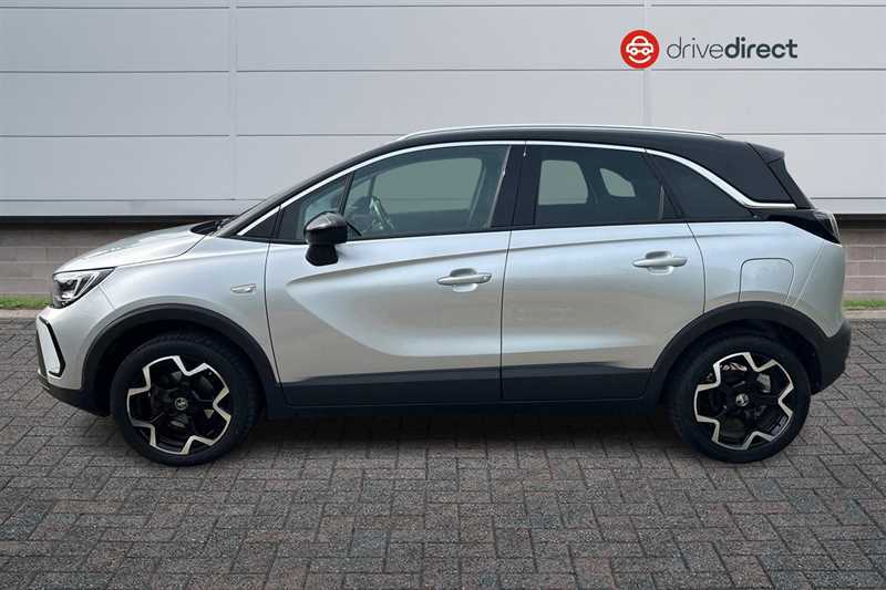 Vauxhall Crossland 1.2 Turbo Ultimate Suv Euro 6 S Grey #6