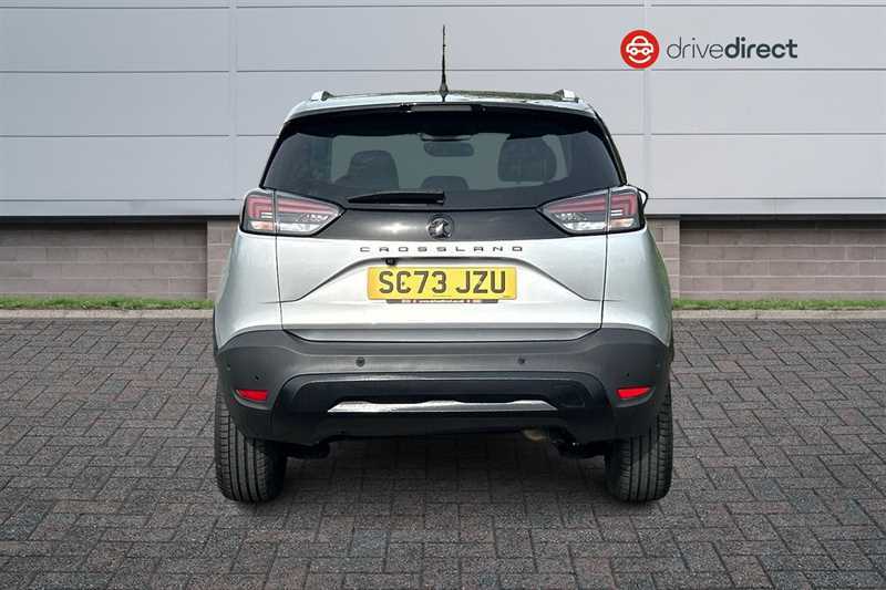 Vauxhall Crossland 1.2 Turbo Ultimate Suv Euro 6 S Grey #4