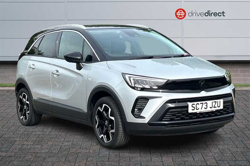 Vauxhall Crossland 1.2 Turbo Ultimate Suv Euro 6 S Grey