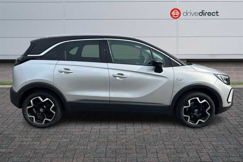 Vauxhall Crossland 1.2 Turbo Ultimate Suv Euro 6 S Grey #2