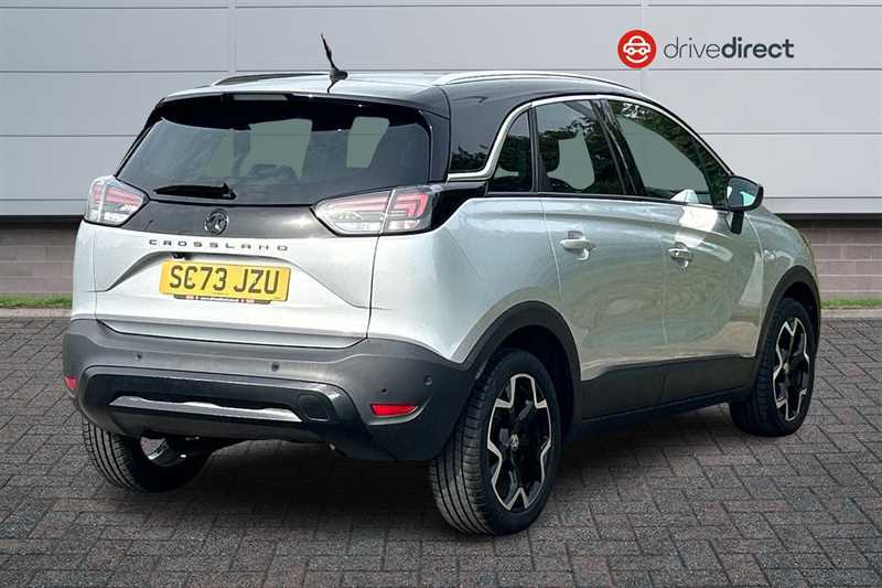 Vauxhall Crossland 1.2 Turbo Ultimate Suv Euro 6 S Grey #3