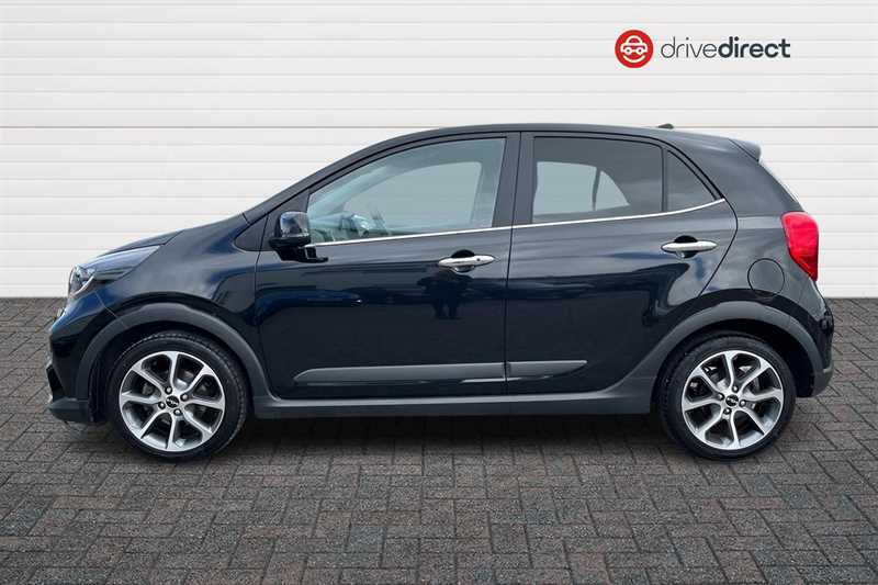 Kia Picanto 1.0 Dpi X-line S Hatchback Amt Euro 6 WF22ESG Black #6