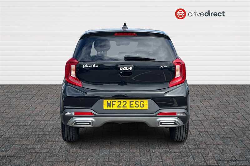 Kia Picanto 1.0 Dpi X-line S Hatchback Amt Euro 6 WF22ESG Black #4