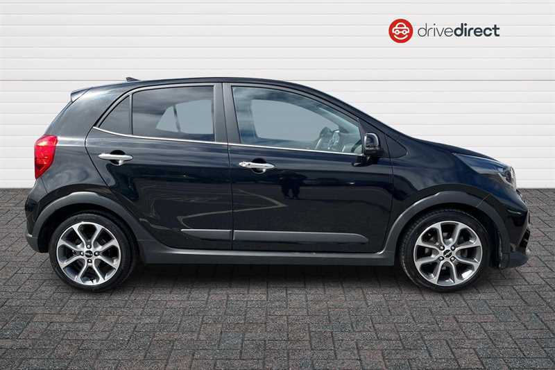 Kia Picanto 1.0 Dpi X-line S Hatchback Amt Euro 6 WF22ESG Black #2