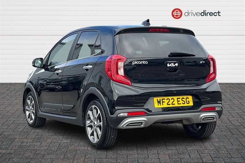 Kia Picanto 1.0 Dpi X-line S Hatchback Amt Euro 6 WF22ESG Black #5