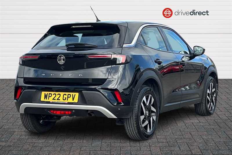 Vauxhall Mokka 1.2 Turbo Elite Edition Suv Euro Black #3