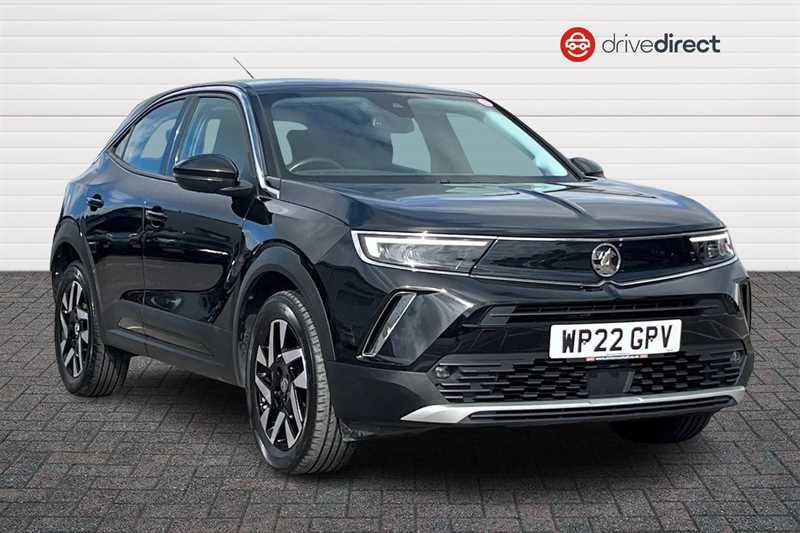 Vauxhall Mokka 1.2 Turbo Elite Edition Suv Euro Black