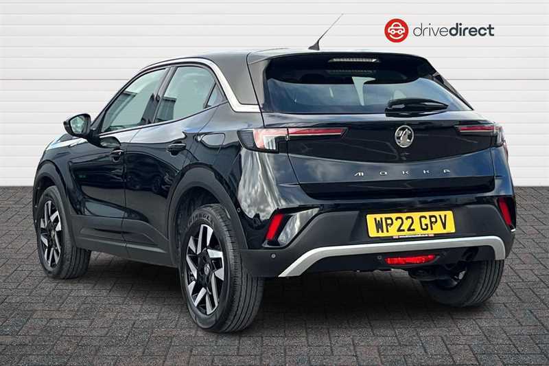 Vauxhall Mokka 1.2 Turbo Elite Edition Suv Euro Black #5